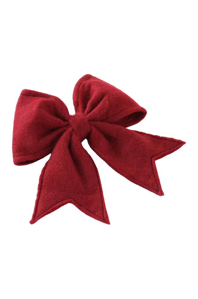 FELT sløyfe stor – Rød – Dekor | m v:2222931 FELT sløyfe stor – Rød – Dekor | m v:2222931