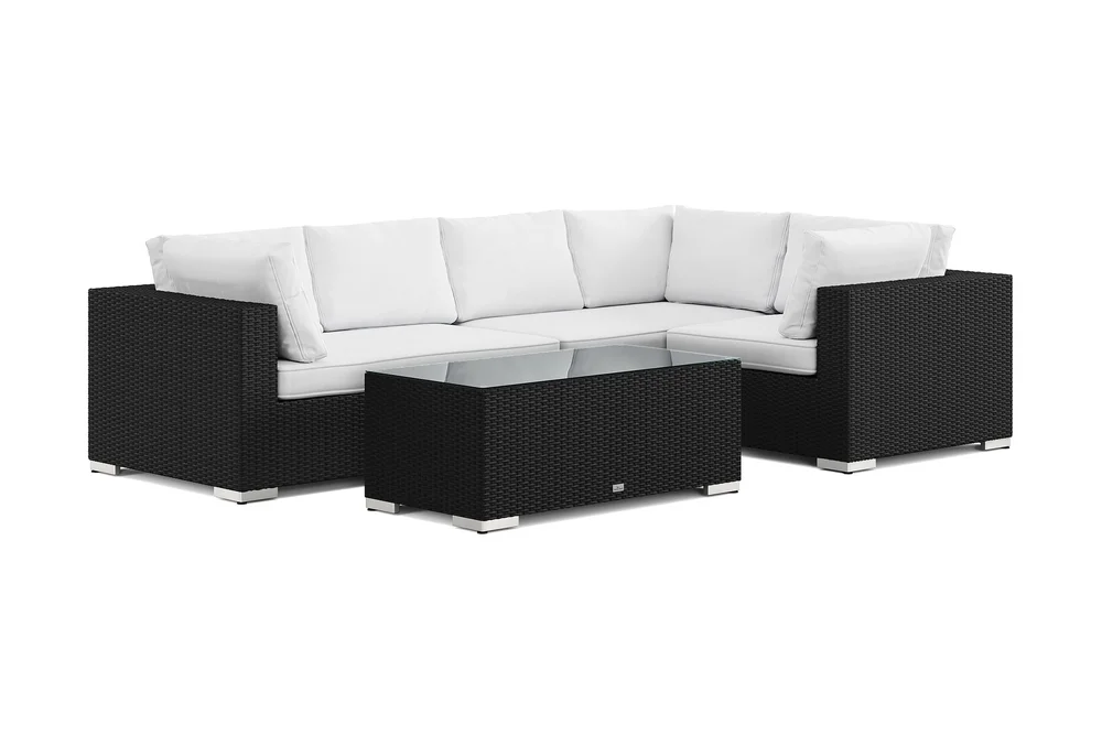 Bahamas utendørs hjørnesofa 5-seters vendbar med bord v:3427803 Bahamas utendørs hjørnesofa 5-seters vendbar med bord v:3427803