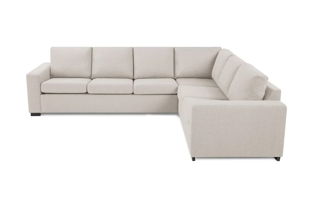 Crazy 5-seters Vendbar L-formet Large Hjørnesofa i Stoff v:9743887 Crazy 5-seters Vendbar L-formet Large Hjørnesofa i Stoff v:9743887