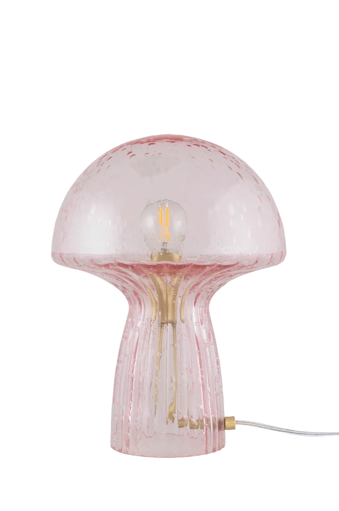 Bordlampe Fungo 22 – Rosa – Belysning | m v:734911 Bordlampe Fungo 22 – Rosa – Belysning | m v:734911