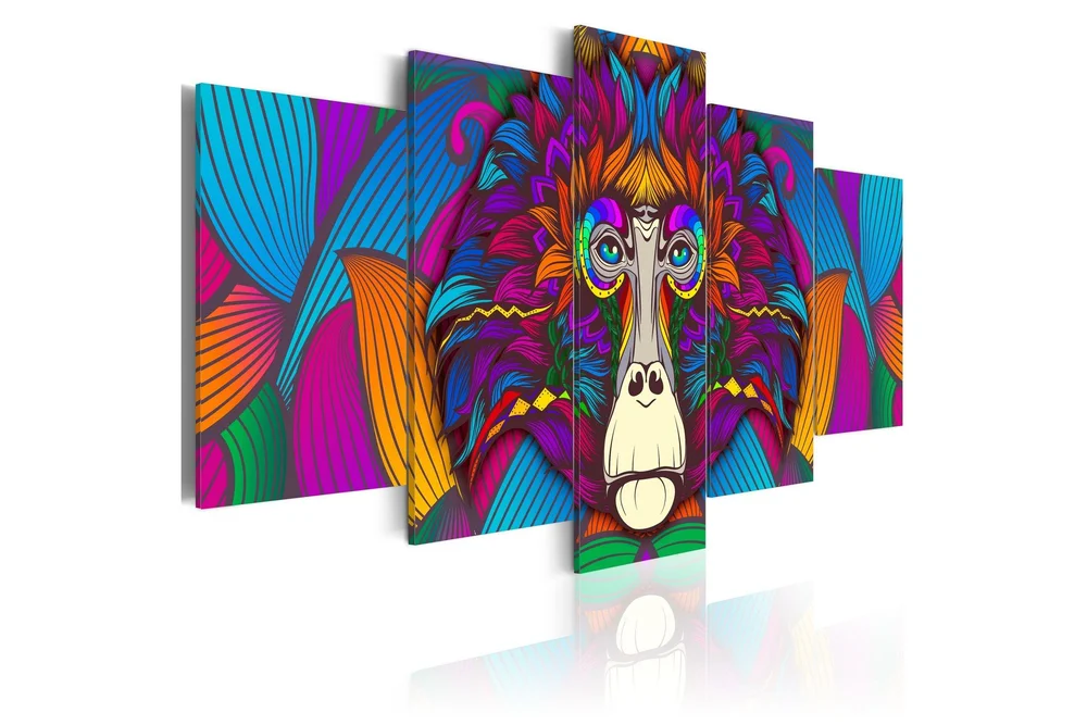 Bilde Hypnosis Of Colours 100x50 v:4896054