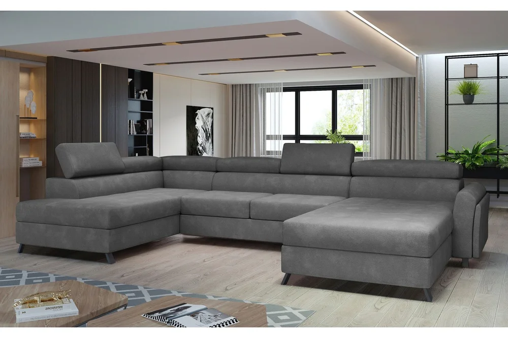 Josette U-sofa med Divan Høyre v:3995337
