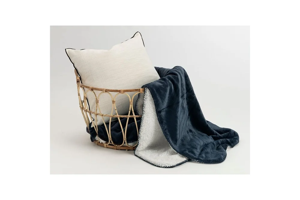 Pledd Sherpa 130 x 170 cm v:9223359 Pledd Sherpa 130 x 170 cm v:9223359