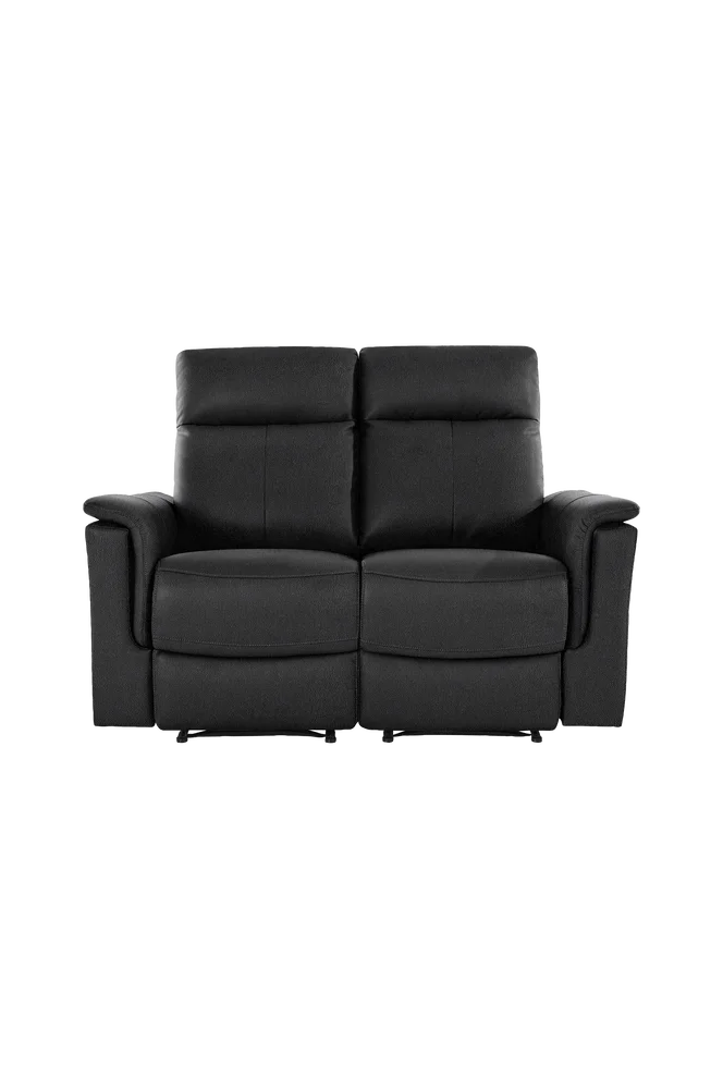 Sofa 2 Seter Manual Southbrook – Svart m v:9059169 Sofa 2 Seter Manual Southbrook – Svart m v:9059169