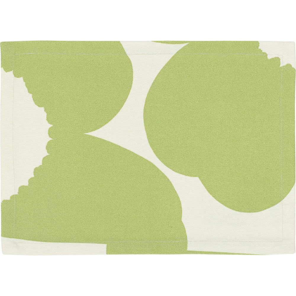 Iso Unikko Spisebrikke 35×40 cm, Off-white / Pear v:8288075