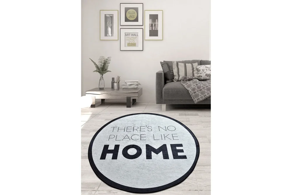 Rund Matte Like Home DJT (120) v:1763148