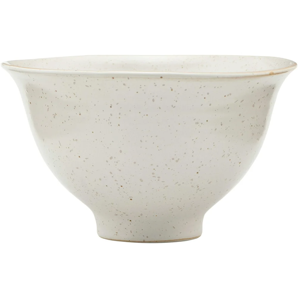 Pion Frokostbolle 14,5 cm, Grå / Hvit v:7859337