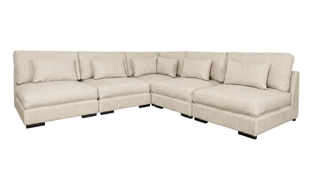 Dubai hjørnesofa ekstra dyp i Chenille v:9682722