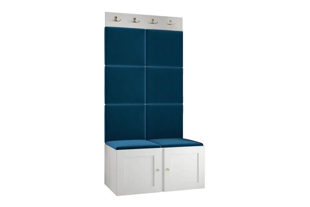 Dunvegan Highboard White v:5700141
