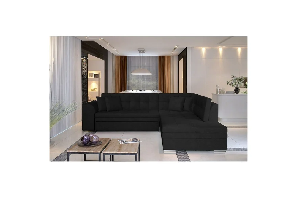Seksjonssofa Eltap Pieretta 260x207x78 cm v:2165930