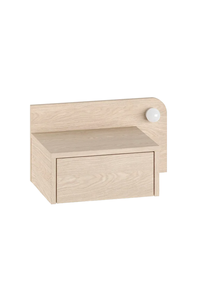 Nattbord Dotta – Beige m v:8060229 Nattbord Dotta – Beige m v:8060229