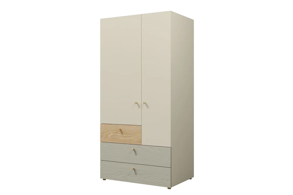 Buhan Garderobeskap 90x185 cm v:8930719