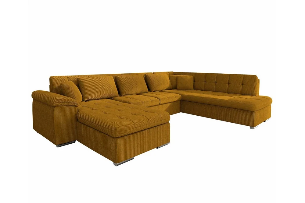 Sakri 5-seters hjørnesovesofa v:8176433