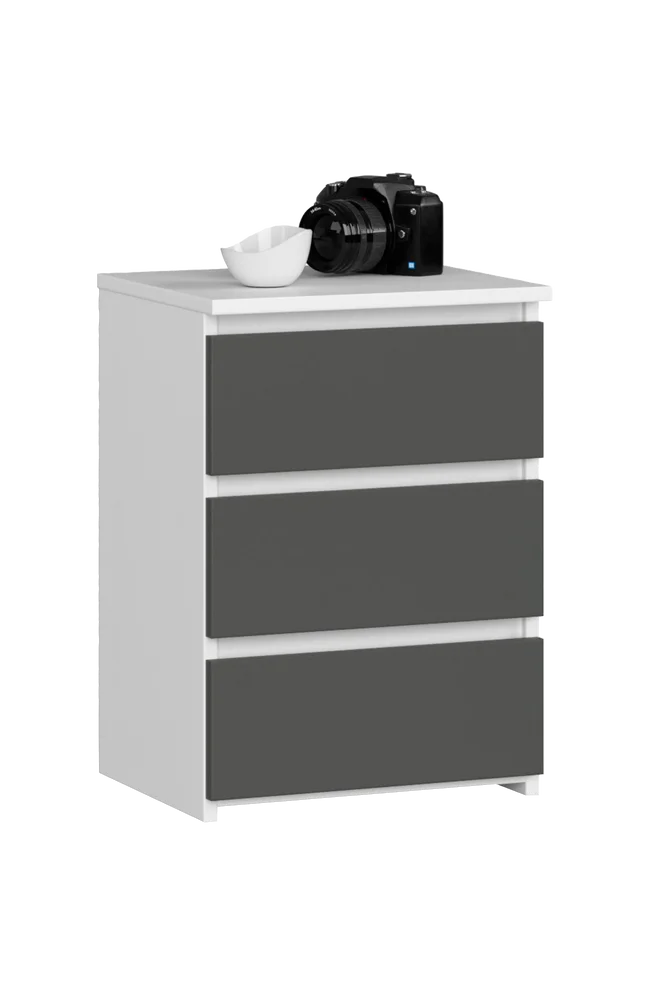Akord CL3/40 kommode – Flerfarget m v:7931222 Akord CL3/40 kommode – Flerfarget m v:7931222