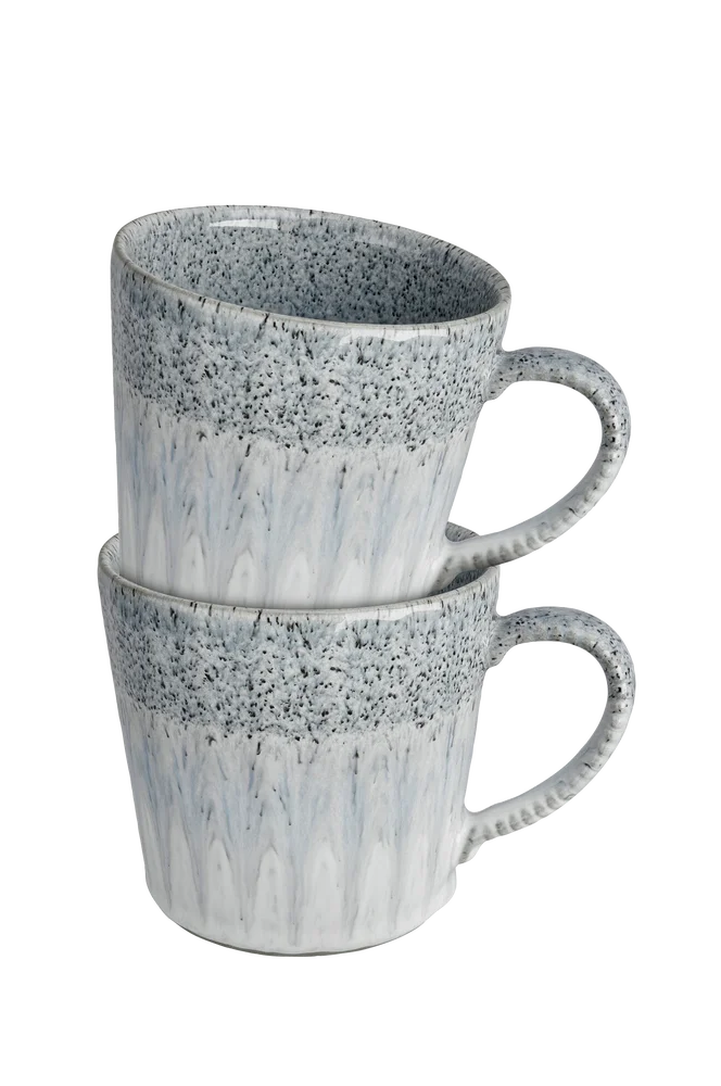 Krus Studio Grey Accent 40 cl 2-pk – Grå – Kjøkken & husholdning | m v:9703992