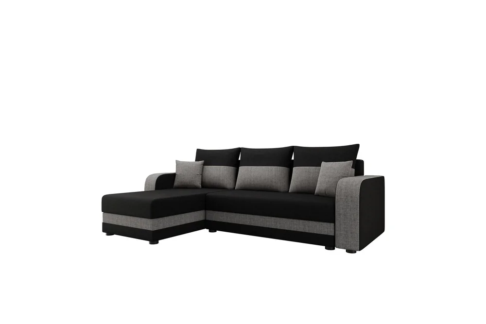 Hewlet Sofa med Divan 3-seter v:5863376