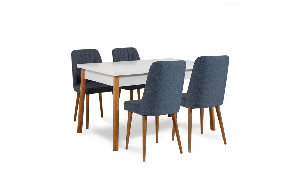 Ergene Spisegruppe 120 cm Rektangulær v:4405430
