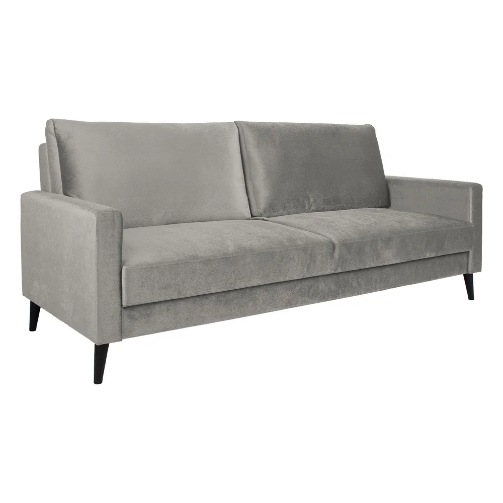 Sovesofa HOME4YOU Anna med oppbevaringsboks Beige velur v:6918106