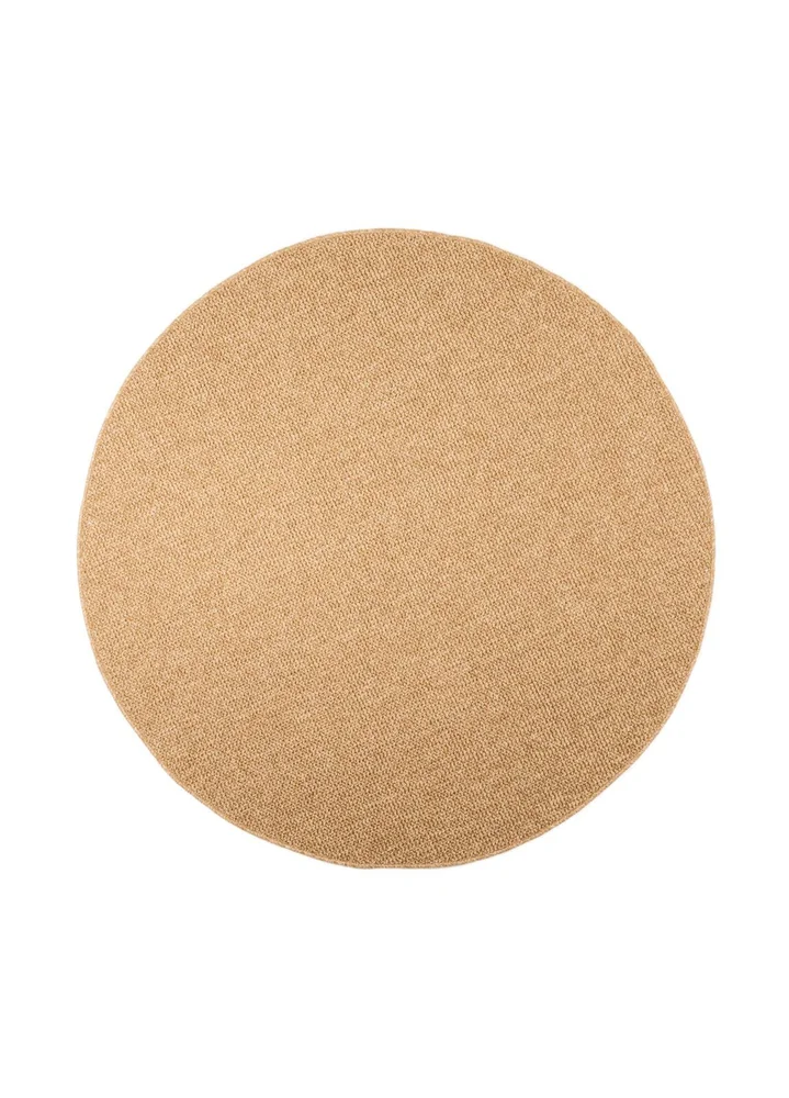 Maskinvevd teppe Capri Plain Rund 160 cm v:3642862 Maskinvevd teppe Capri Plain Rund 160 cm v:3642862