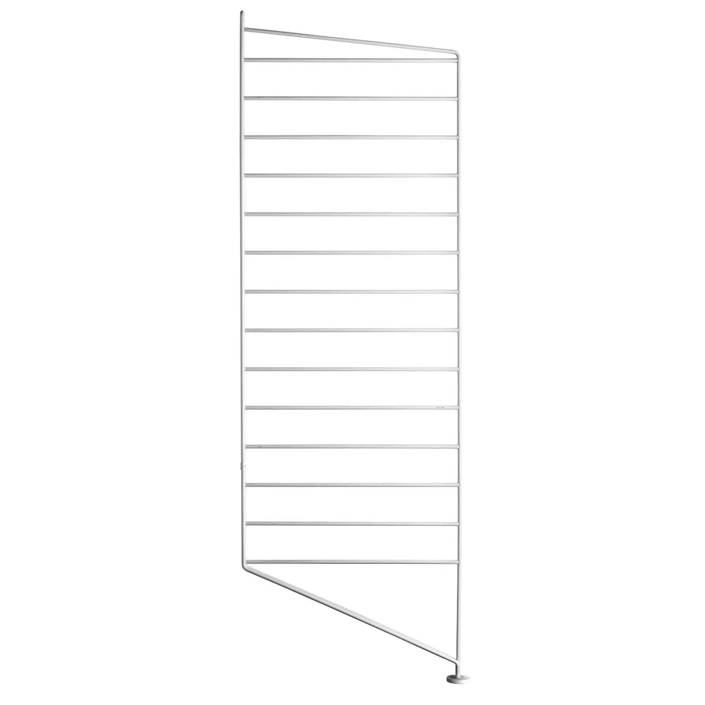 String Gavl Gulv 30×85 cm 1-pk, Hvit v:131445 String Gavl Gulv 30×85 cm 1-pk, Hvit v:131445