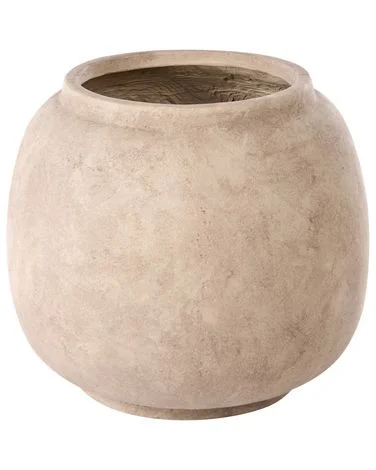 Blomsterpotte ITAMOS 42 cm Beige v:5591564 Blomsterpotte ITAMOS 42 cm Beige v:5591564