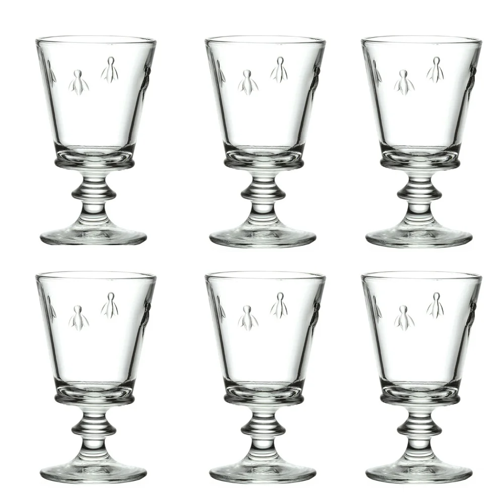 Abeille Vinglass 6-pk, Klar v:5772997 Abeille Vinglass 6-pk, Klar v:5772997