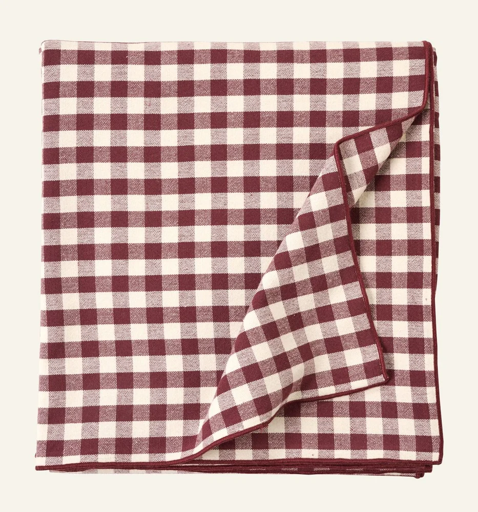 Duk burgunder – 140×250 cm v:4702369 Duk burgunder – 140×250 cm v:4702369