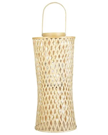 Lanterne MACTAN 58 cm Bambus Naturlig v:6849024 Lanterne MACTAN 58 cm Bambus Naturlig v:6849024