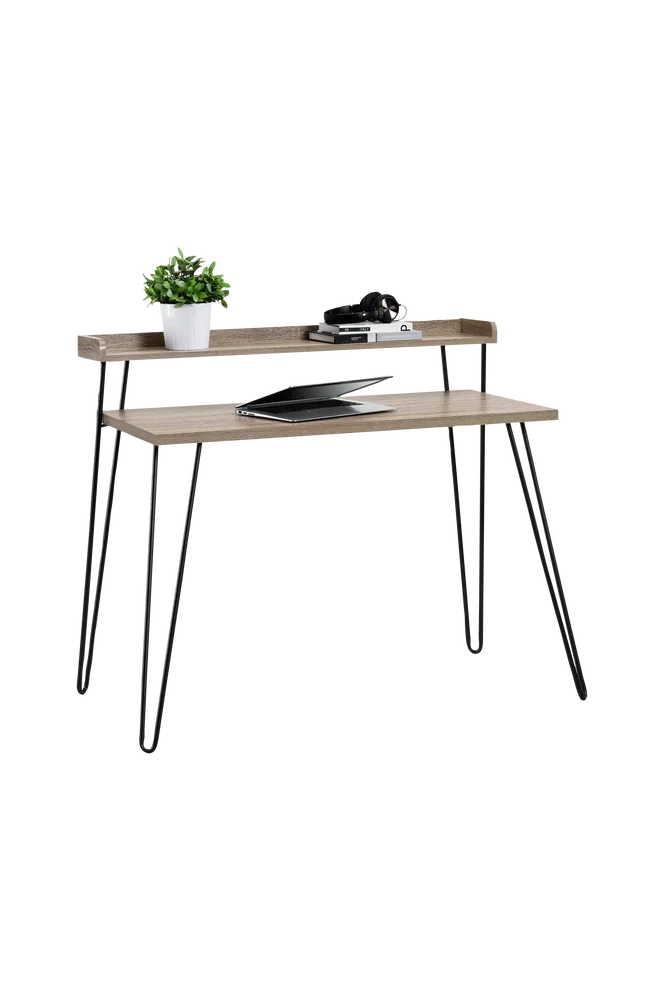 Skrivebord Haven Retro - Brun m v:2858977