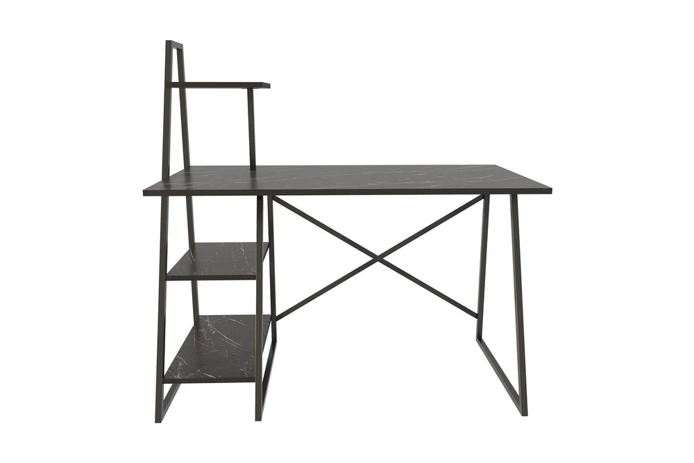 Andifli Skrivebord 60x120x120 cm med oppbevaring v:8039027