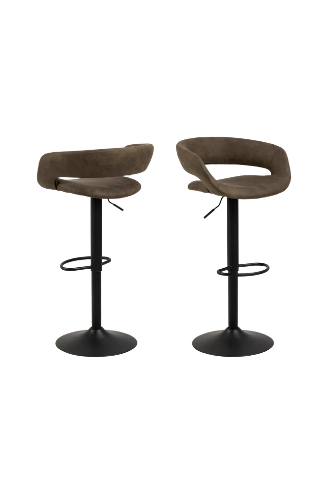 Barstol Leo, 2-pk, 62-82 cm – Grønn m v:4421931 Barstol Leo, 2-pk, 62-82 cm – Grønn m v:4421931
