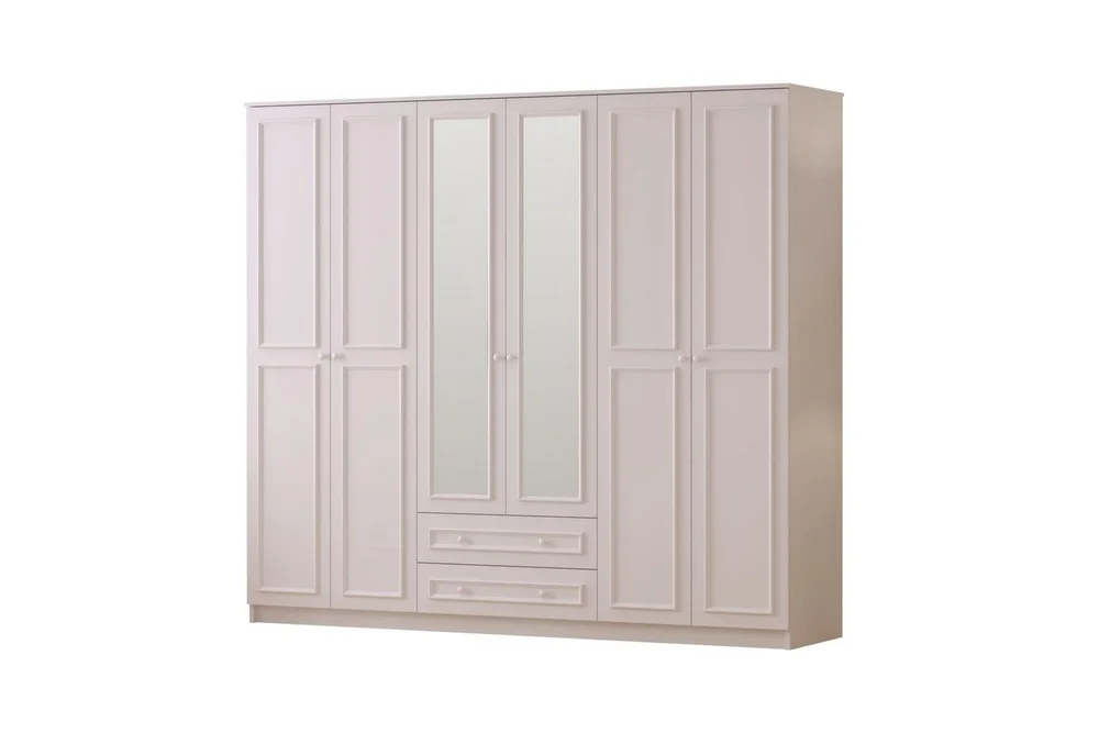 Kovric Hjørnegarderobe 210x184 cm v:5506868