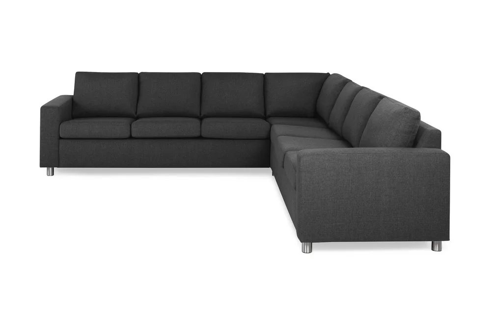 Crazy 6-seters Vendbar L-formet X-Large Hjørnesofa i Stoff v:6676307 Crazy 6-seters Vendbar L-formet X-Large Hjørnesofa i Stoff v:6676307