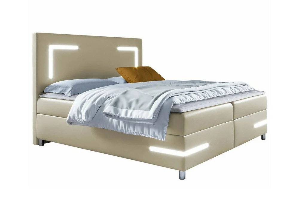 Sängram Boisdale 200x200 cm v:9676946