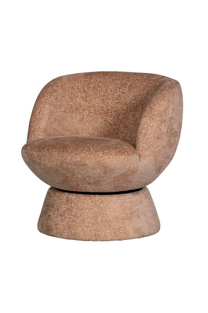 Svingbar stol Shuffle - Brun m v:7072964