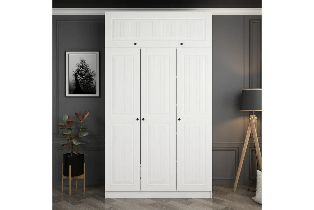 Minar Garderobe 135 cm v:6521382