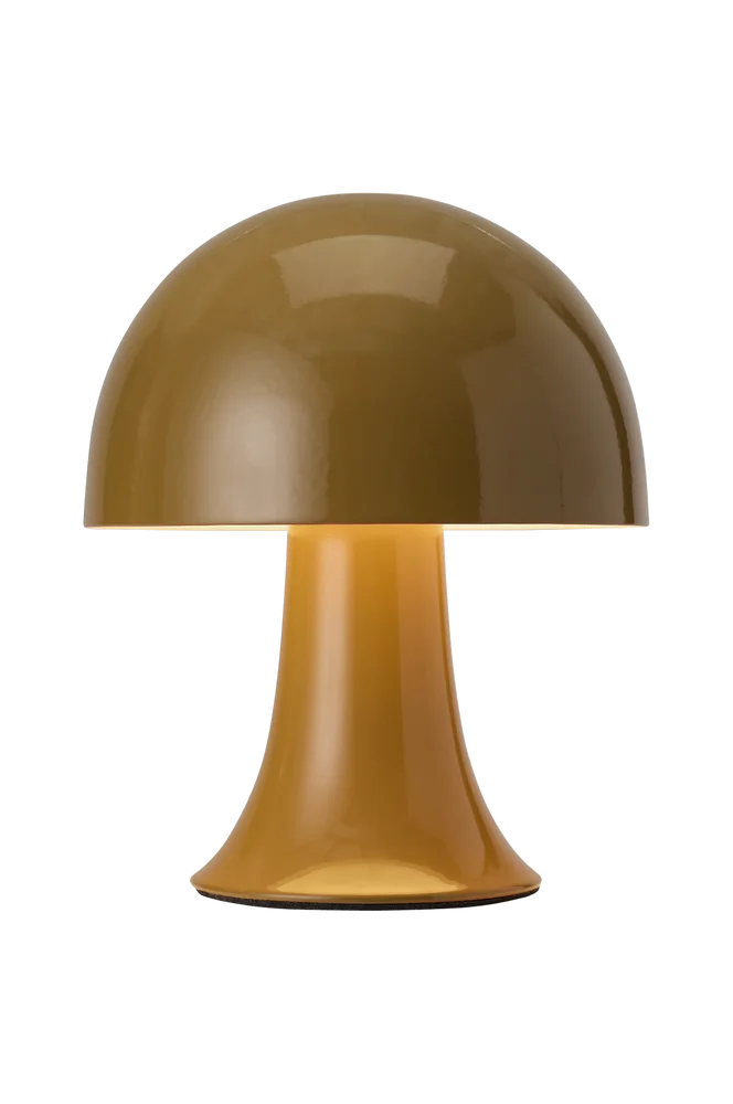 Batteridrevet bordlampe Betty – Brun – Belysning | m v:986226 Batteridrevet bordlampe Betty – Brun – Belysning | m v:986226