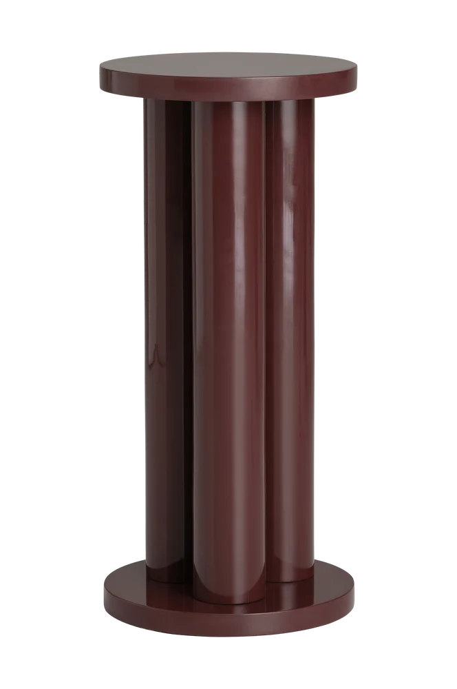 Pidestall Polo Medium høyde 60 cm – Rød m v:5805215 Pidestall Polo Medium høyde 60 cm – Rød m v:5805215