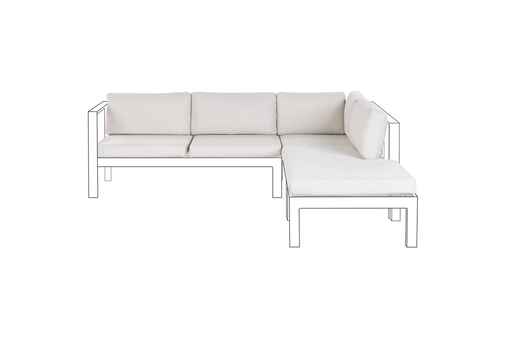 Putevar Messina Hvit v:7082711 Putevar Messina Hvit v:7082711