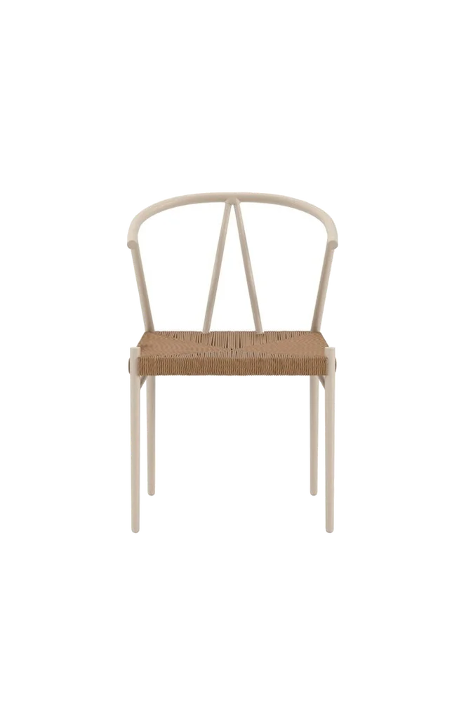 Alfons spisestol – Beige – Utemøbler & hage | m v:1321406