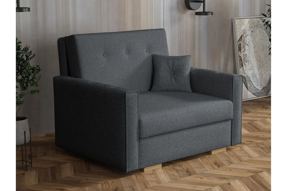 Ajiz Sovesofa 2-seter i Bouclé v:8979895 Ajiz Sovesofa 2-seter i Bouclé v:8979895