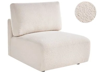 1-seters modul MESNALI Bouclé Off white v:8610190 1-seters modul MESNALI Bouclé Off white v:8610190