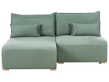 Modulær hjørnesofa NERBO Lysegrønn Høyrevendt v:3942599 Modulær hjørnesofa NERBO Lysegrønn Høyrevendt v:3942599