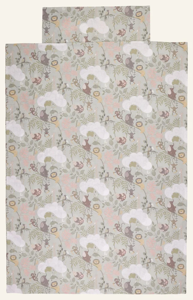 Sengesett grønn – 100×140/40×60 cm v:2516516