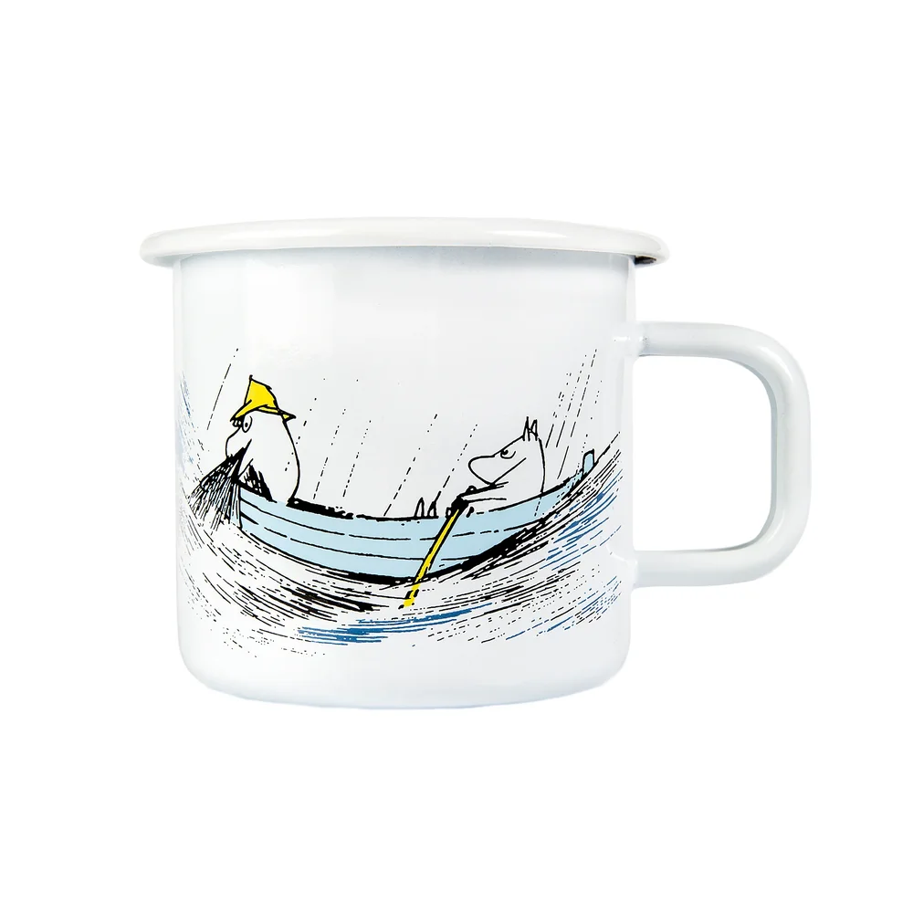 Gone fishing emaljekopp 37 cl v:3348750