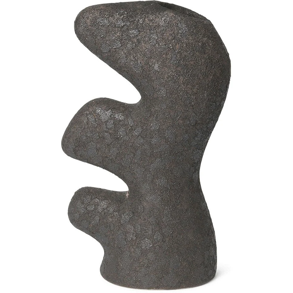 Yara Vase 24 cm, Rustic Iron v:4215350