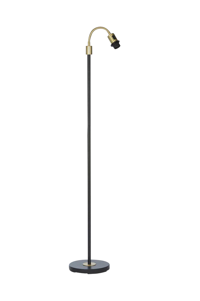 Gulvlampefot Amy Flex1, 150 cm - Svart - Belysning | m v:6847903