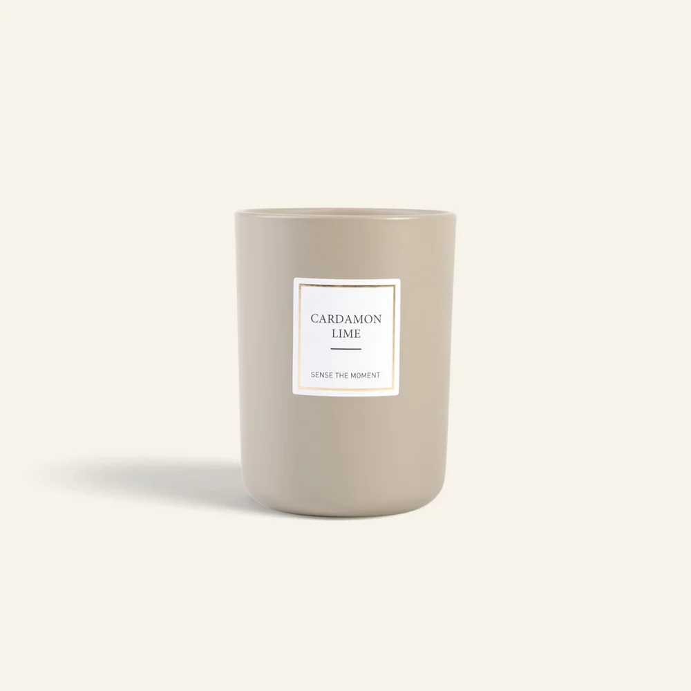 Duftlys beige – 250 g v:6369029