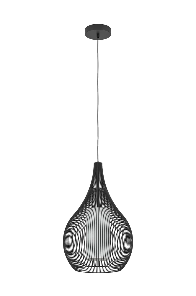 Pendel Razoni 1 D32,5 - Svart - Belysning | m v:8742787