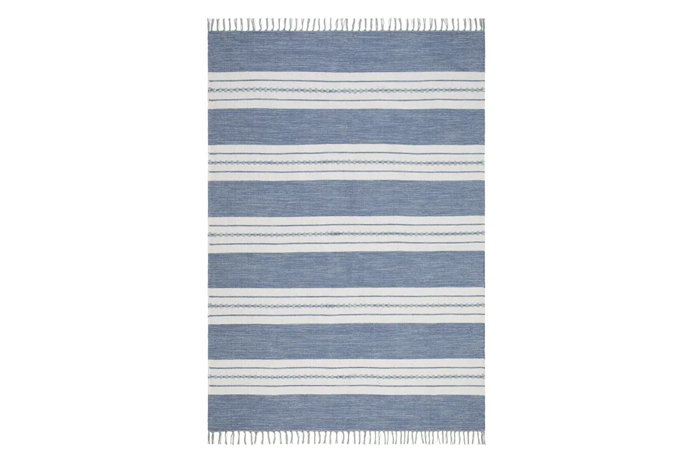 Bomullsmatta KM Home Blå 140×200 cm v:7344488 Bomullsmatta KM Home Blå 140×200 cm v:7344488